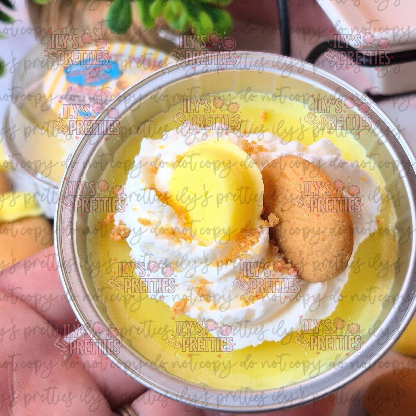 BANANA PUDDING — SCOOPABLE MELT