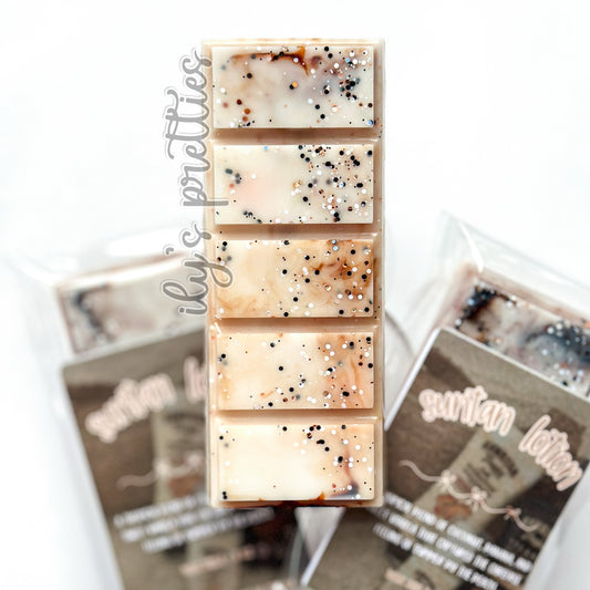 SUNTAN LOTION || RTS WAX MELT