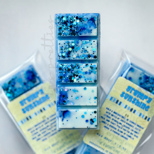 GRUMPY SUNSHINE — RTS WAX MELT