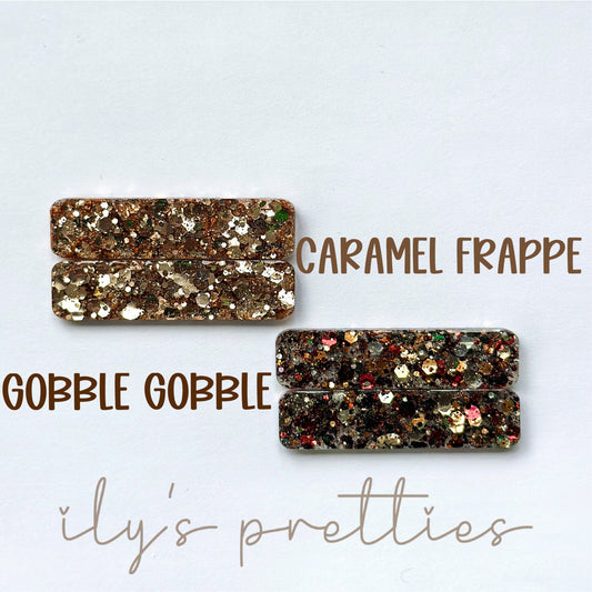 CARAMEL FRAPPE — GOBBLE GOBBLE