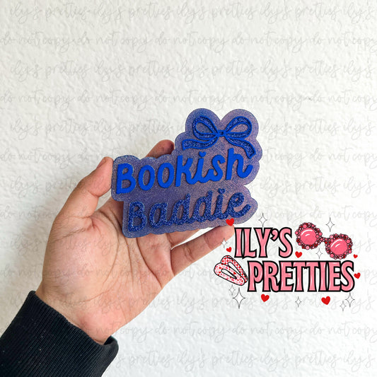 bookish baddie • stress relief