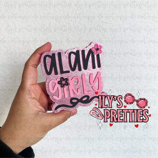 alani girly • twisted pineapple