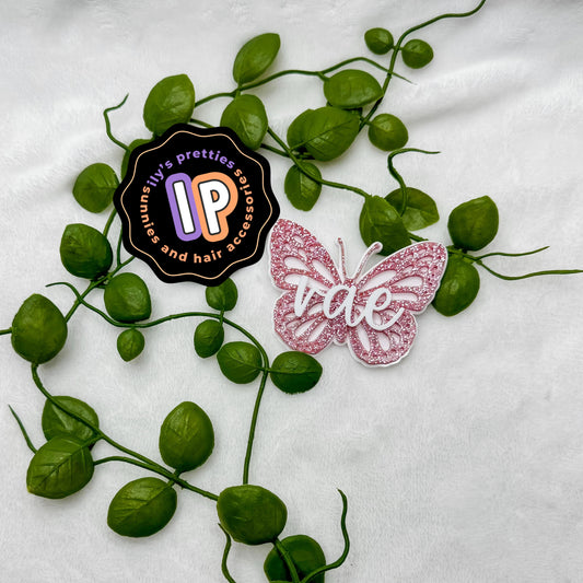 butterfly name clip