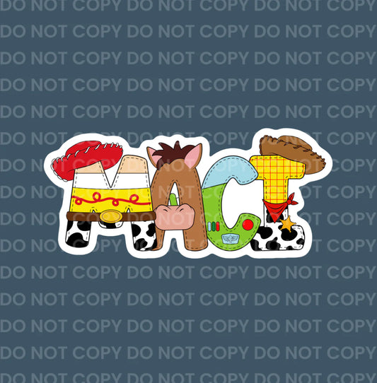 toy box name clip