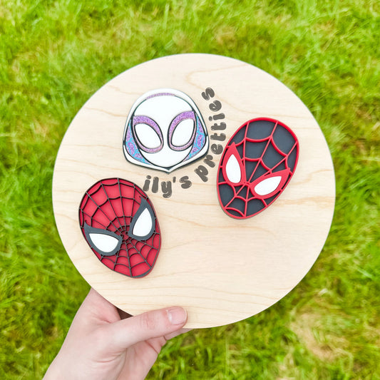 spidey + friends