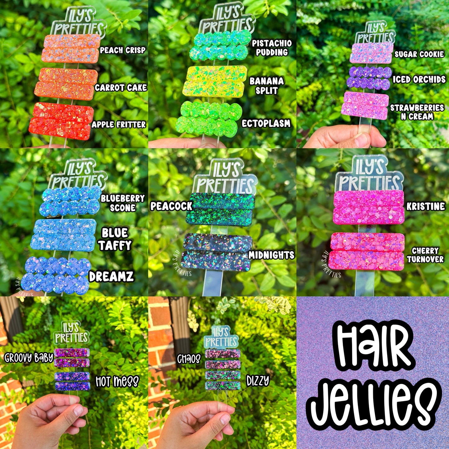 HAIR JELLIES — COLOR SHIFT