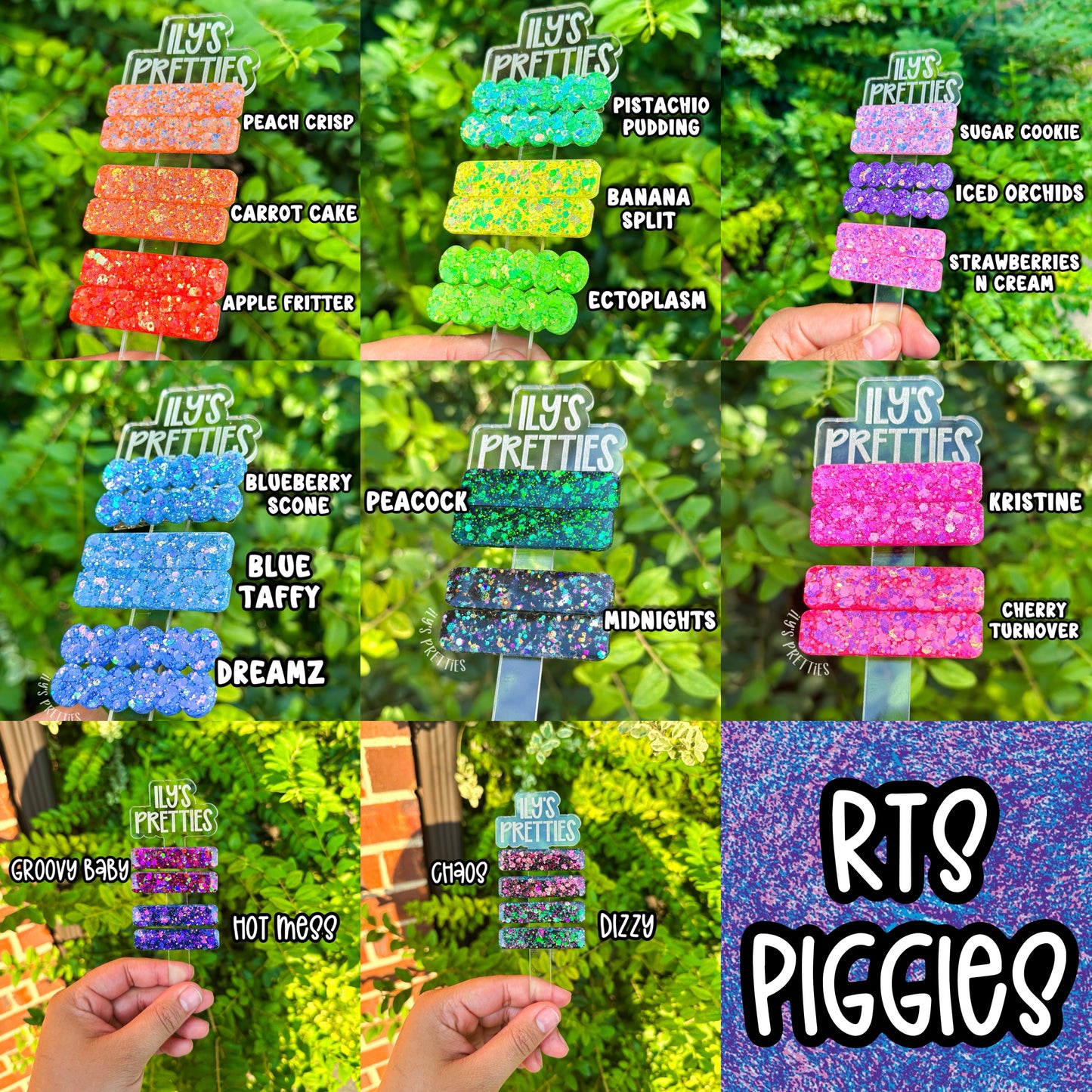 RTS PIGGIES — COLOR SHIFT