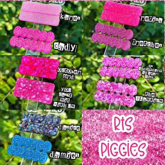 RTS PIGGIES — MEAN GIRLS