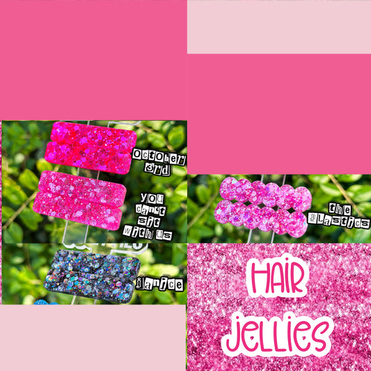 HAIR JELLIES — MEAN GIRLS