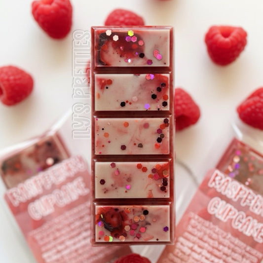 RASPBERRY CUPCAKE — WAX MELT